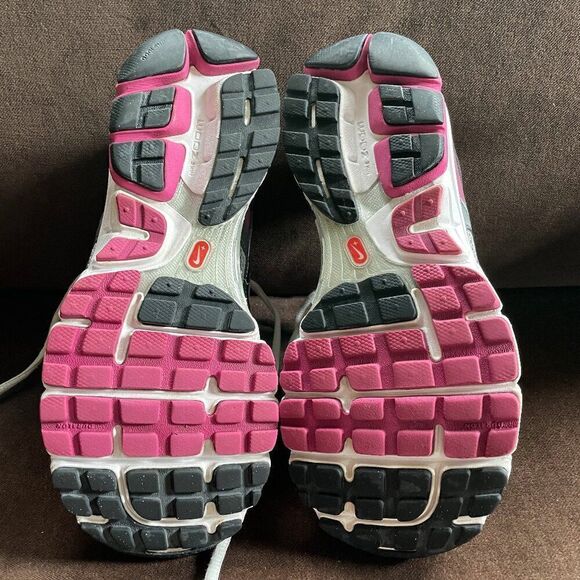 Nike Structure 14 Women's Running Shoes Training 415367-002 Light Grey Pink 7 US - Picture 7 of 7